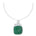 Collier La Pompadour Onyx Vert