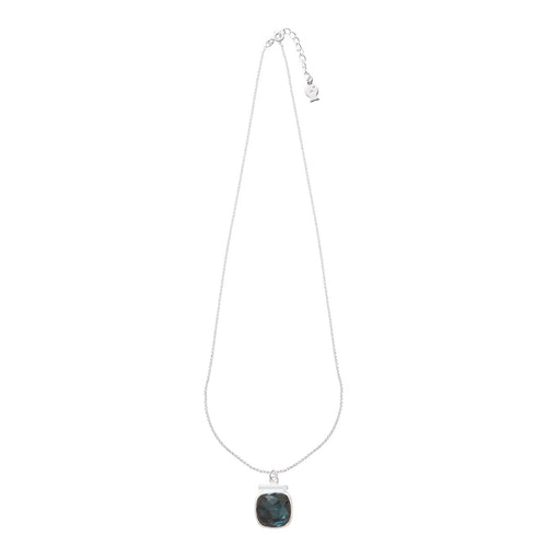 Collier La Pompadour Labradorite