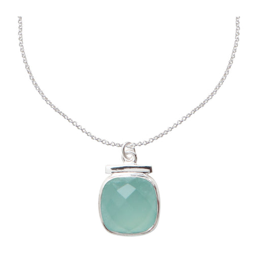 La Pompadour Chalcedony Necklace