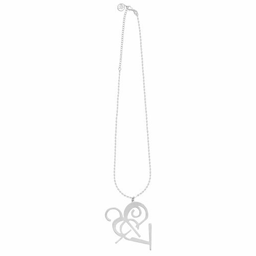 Large Art Symbol Necklace