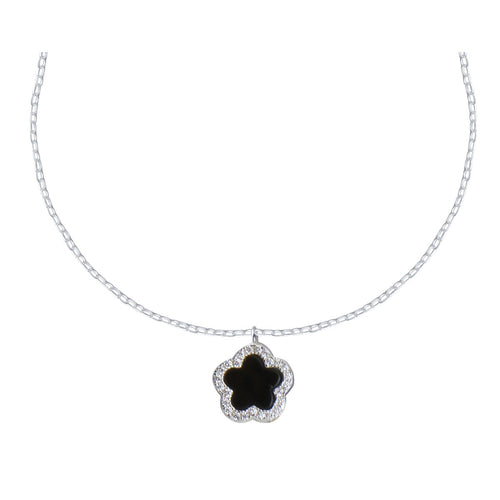Archduchess Black Agate Necklace