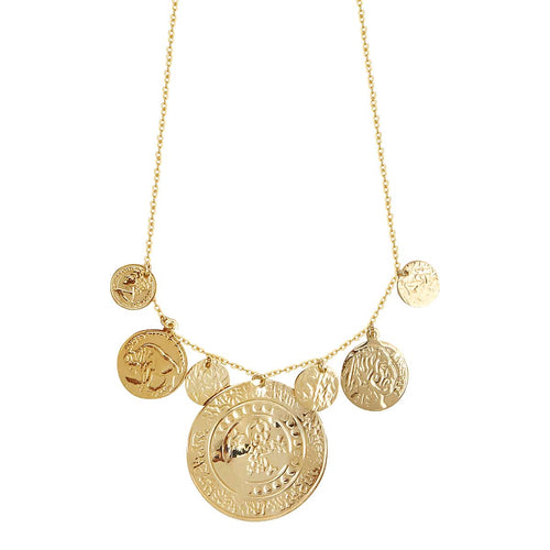 Byzantium necklace