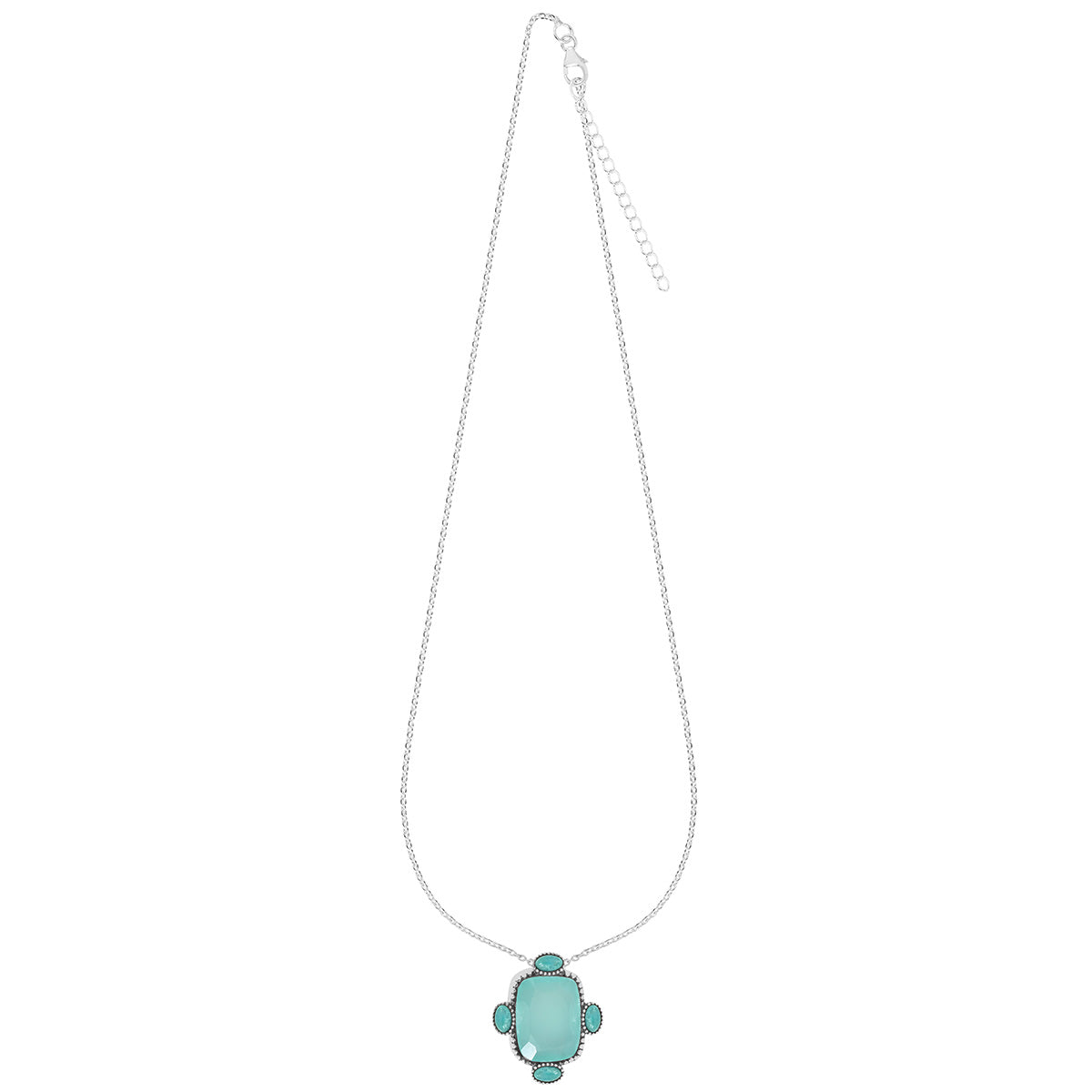 Collier Le Monde de Frida Calcédoine