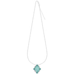 Collier Le Monde de Frida Calcédoine