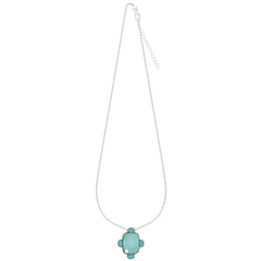 Frida's World Chalcedony Necklace