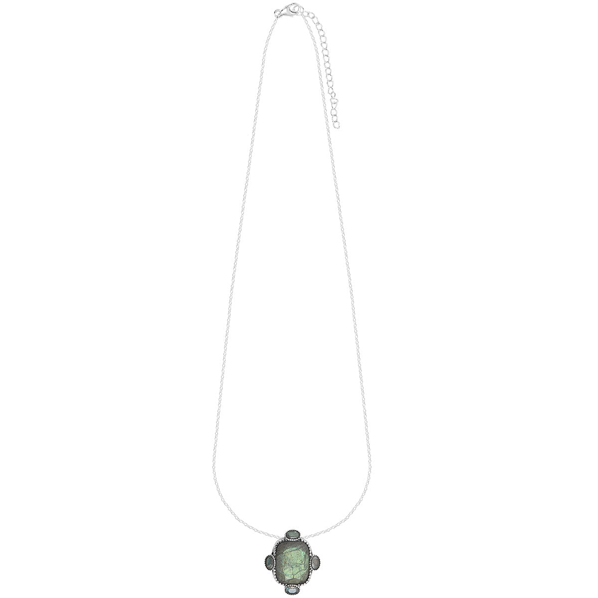 Collier Le Monde de Frida Nacre Labradorite