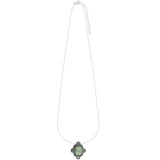 Collier Le Monde de Frida Nacre Labradorite
