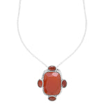 Collier Le Monde de Frida Cornaline