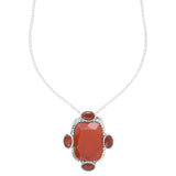 Collier Le Monde de Frida Cornaline