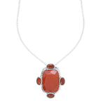 Frida's World Necklace Cornaline