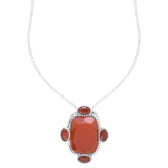 Frida's World Necklace Cornaline