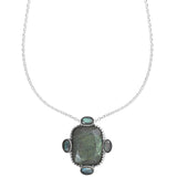 Collier Le Monde de Frida Nacre Labradorite