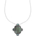 Collier Le Monde de Frida Nacre Labradorite