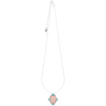 Collier Le Monde de Frida Larimar Quartz Rose