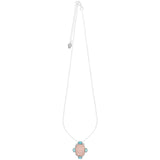 Collier Le Monde de Frida Larimar Quartz Rose