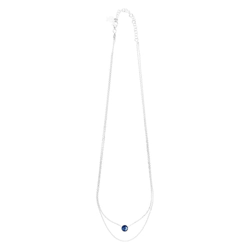 Collier Bahia Saphir
