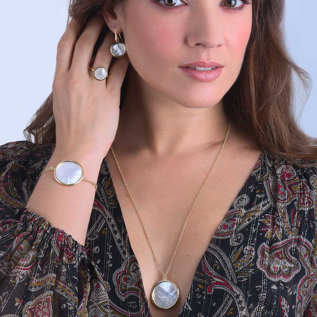 Boucles d'oreilles Médicis