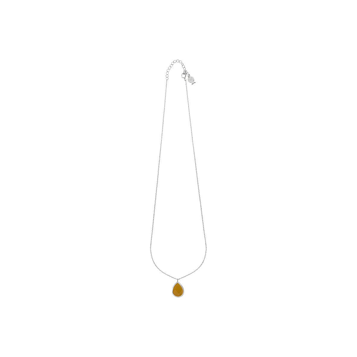 Collier Goutte Cornaline