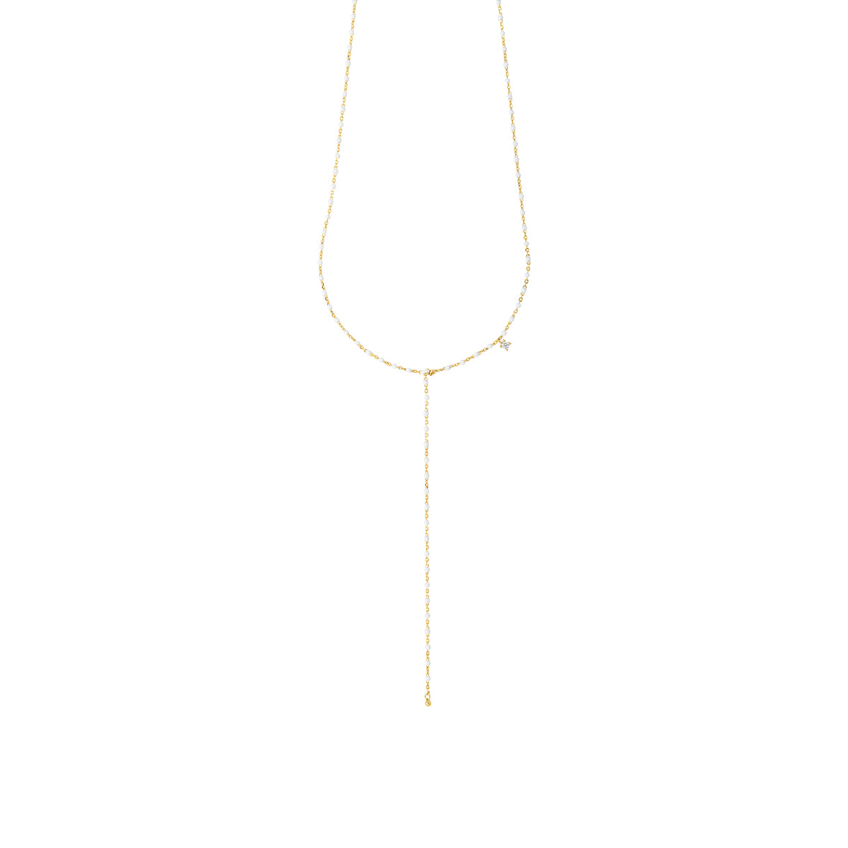 Collier Mimi Y Blanc