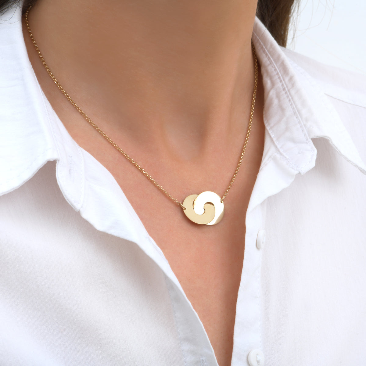 Collier Disco