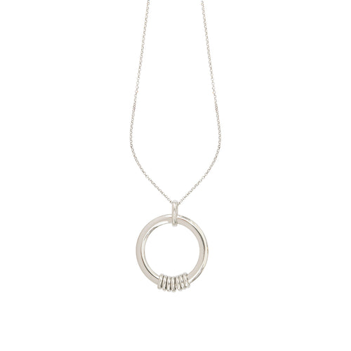 Lucido Silver Necklace