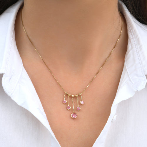 Célia Gold Necklace