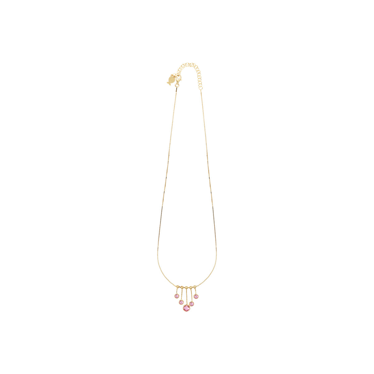 Collier Célia Doré