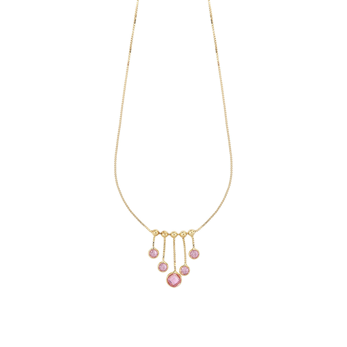 Collier Célia Doré
