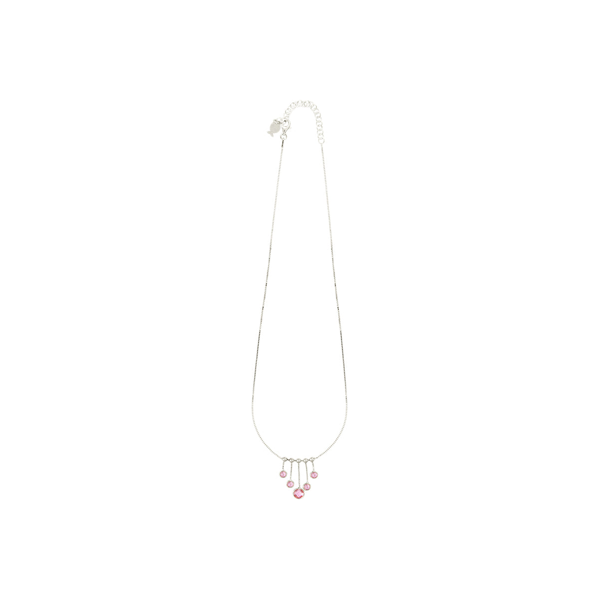 Collier Yaiza Rhodié