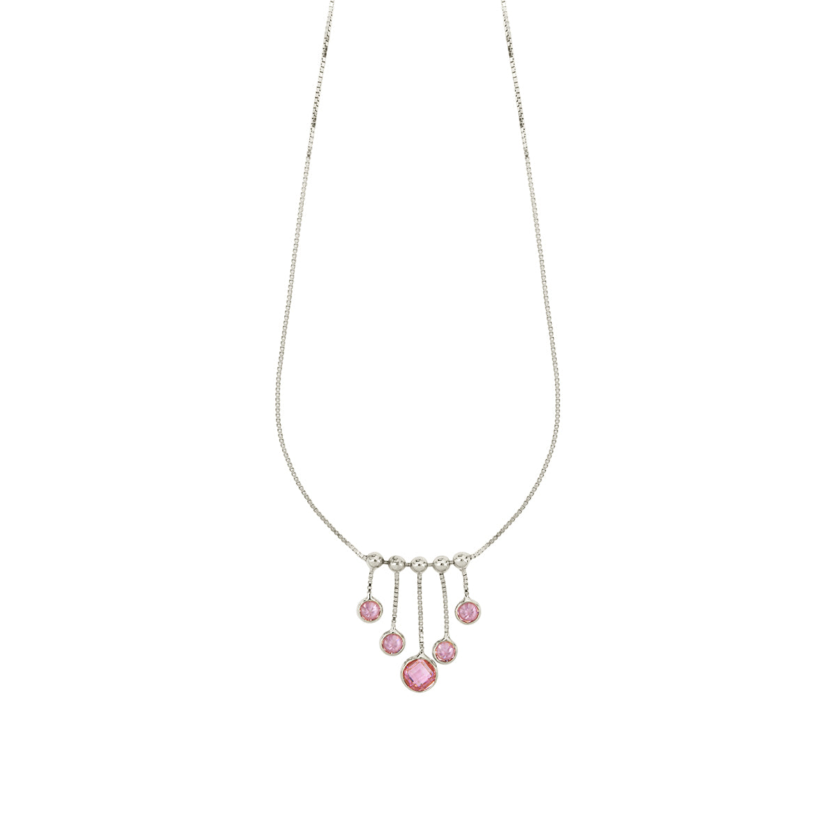 Collier Yaiza Rhodié