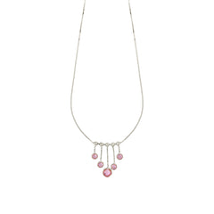 Collier Yaiza Rhodié