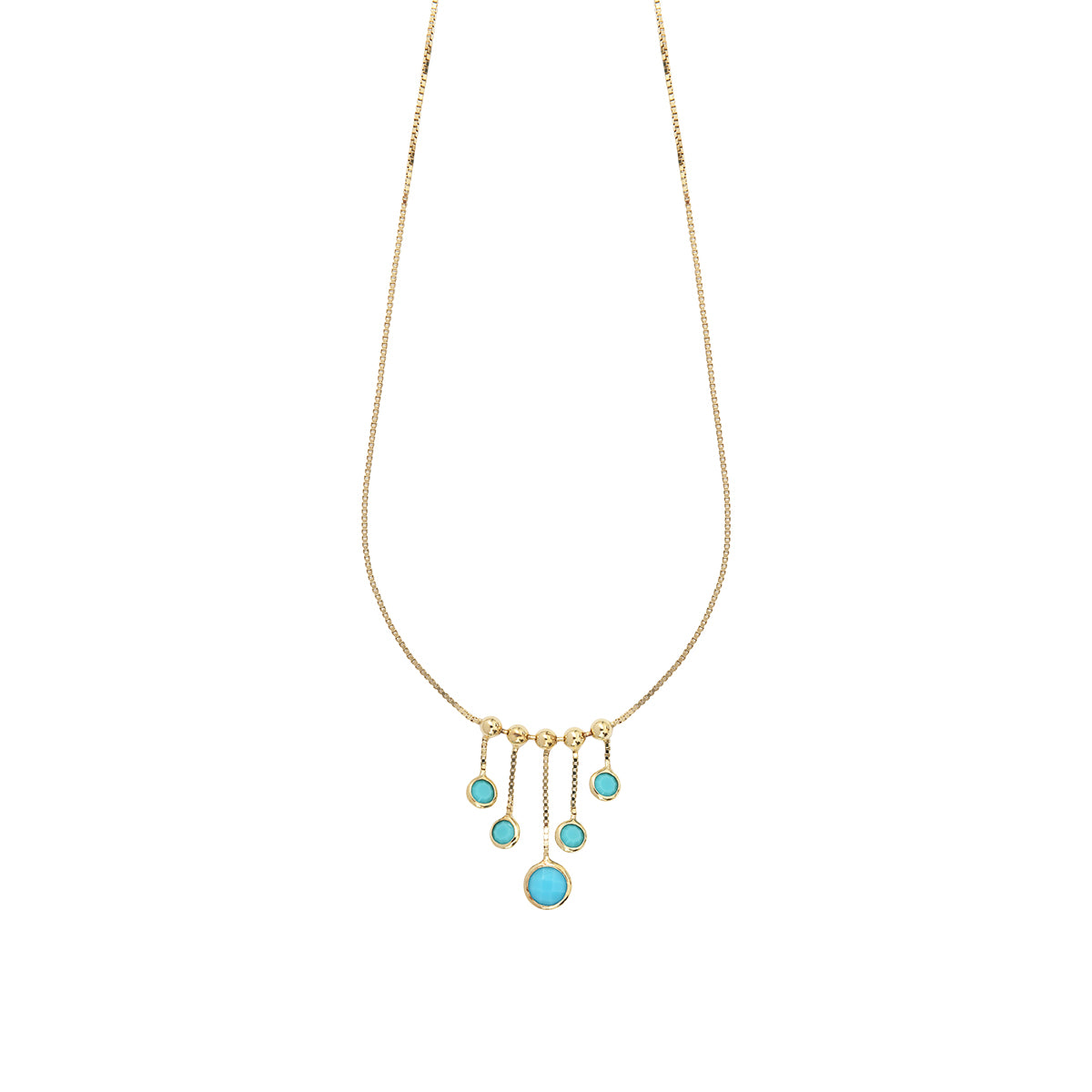 Collier Célia Doré