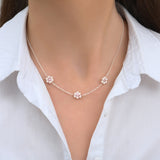 Collier Lilia Argent