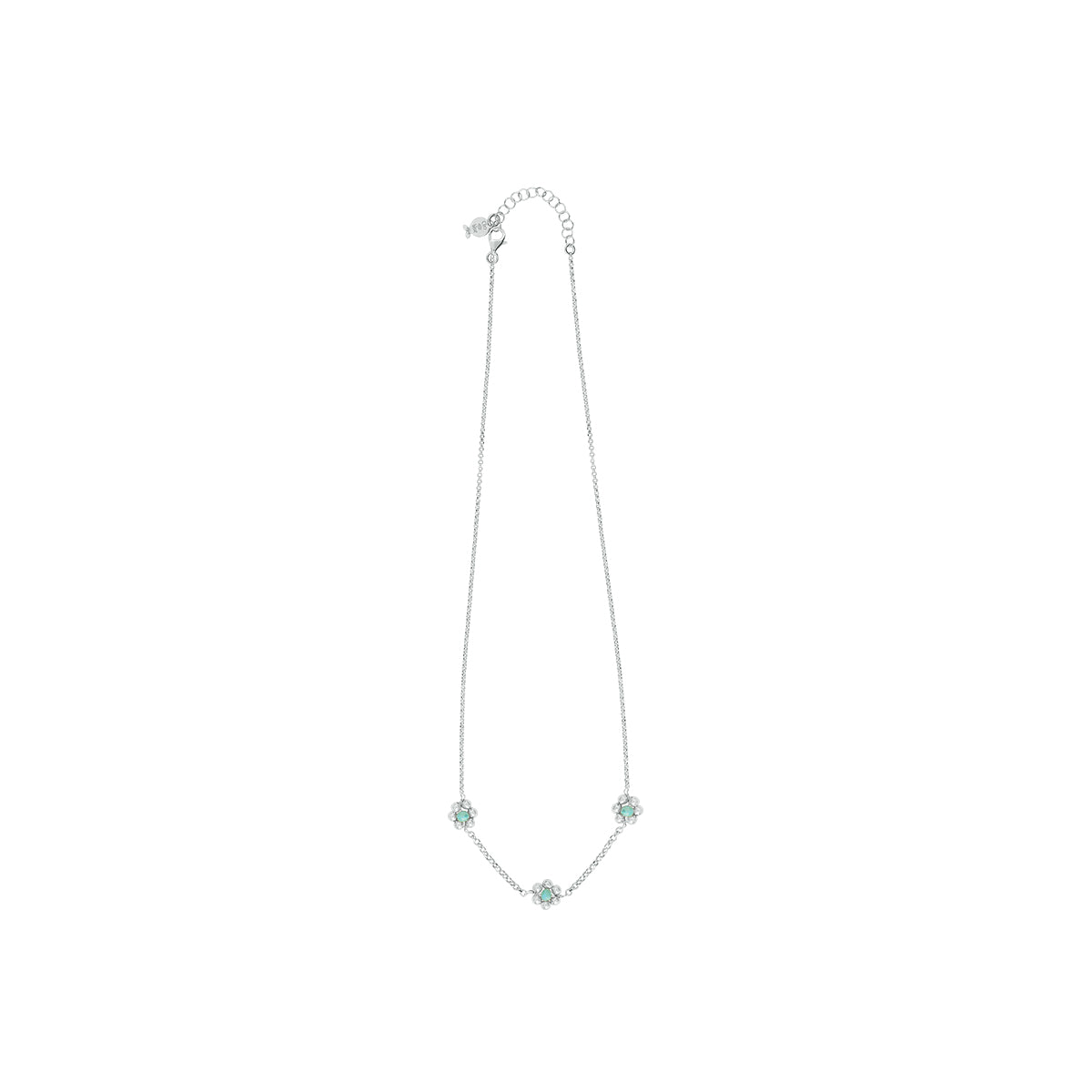 Collier Lilia Argent