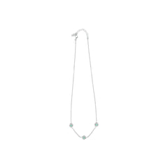 Lilia Silver Necklace