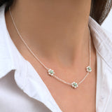Collier Lilia Argent