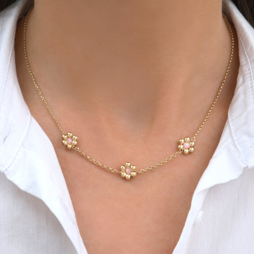 Lilia Gold Necklace