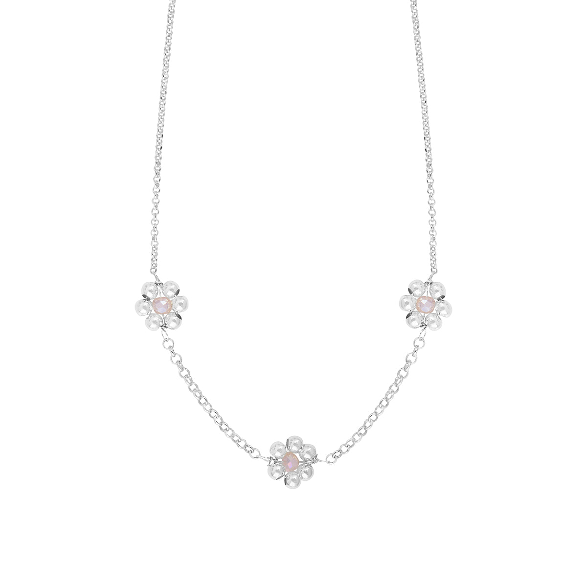 Collier Lilia Argent