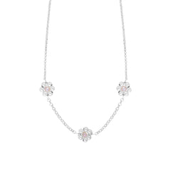 Lilia Silver Necklace