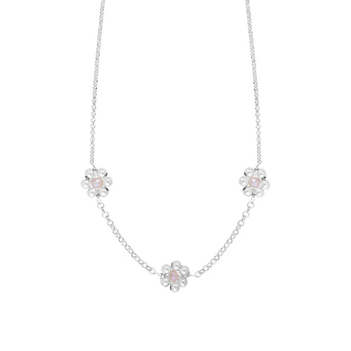 Lilia Silver Necklace