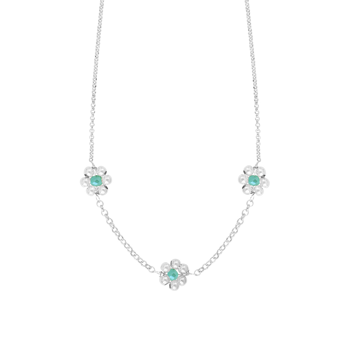 Collier Lilia Argent