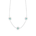 Collier Lilia Argent