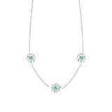 Collier Lilia Argent