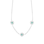 Lilia Silver Necklace