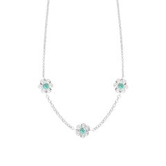 Lilia Silver Necklace
