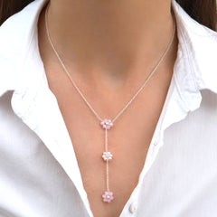Lilia Y Necklace