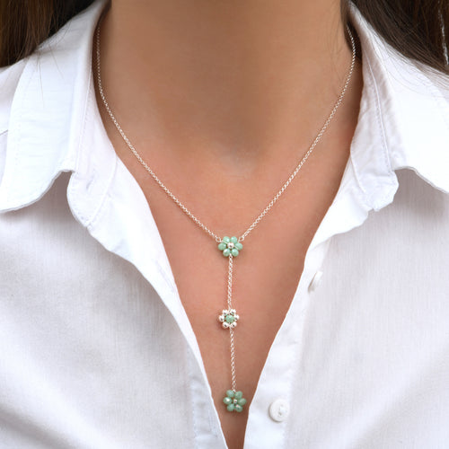 Lilia Y Necklace