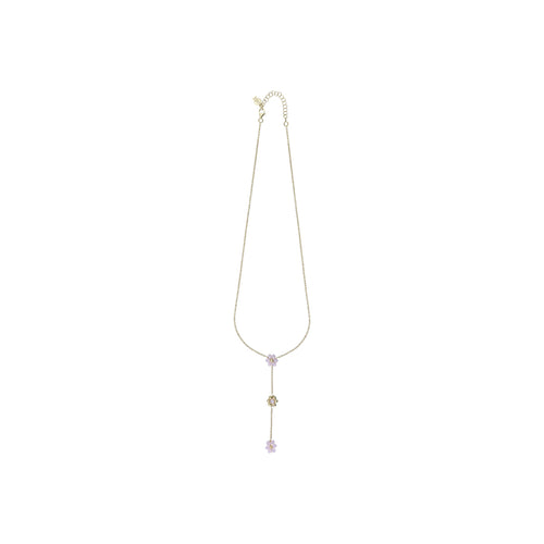 Lilia Gold Y Necklace
