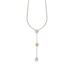 Lilia Gold Y Necklace