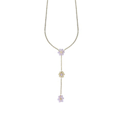 Lilia Gold Y Necklace